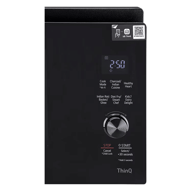 Buy LG MJEN326SFW 32L Charcoal Convection Microwave Oven with WiFi